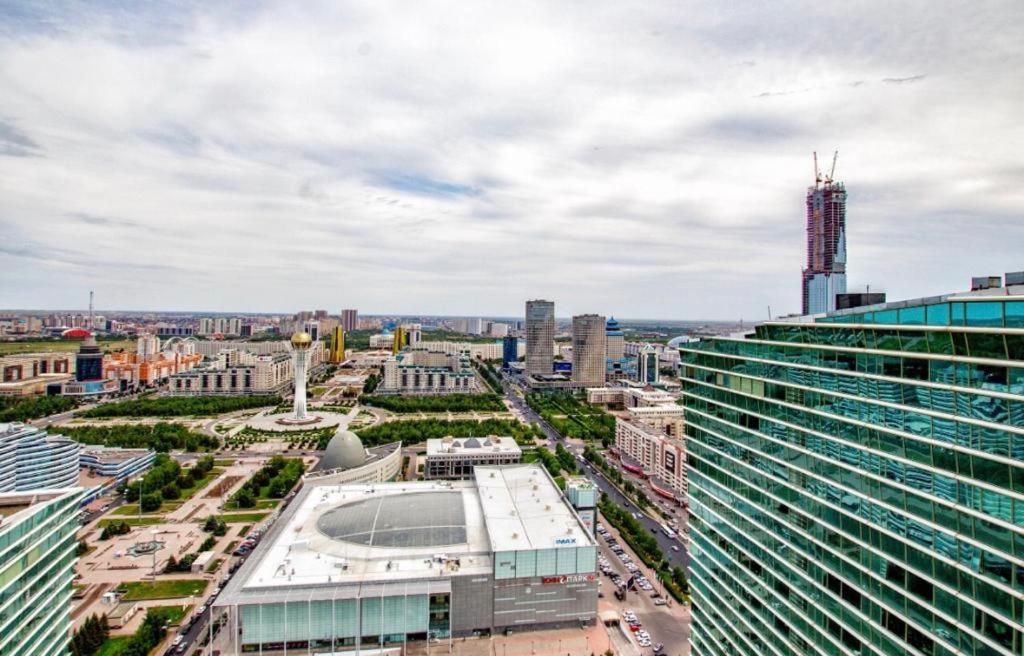 39 Этаж Astana Exteriör bild