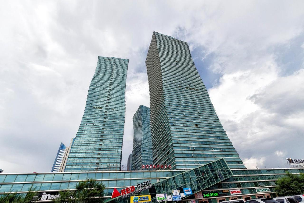 39 Этаж Astana Exteriör bild